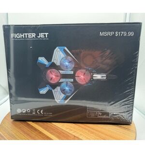 YOMI Fighter Jet Chaser ZJ100A RC Drone LED Lighting Effects New Sealed  0605